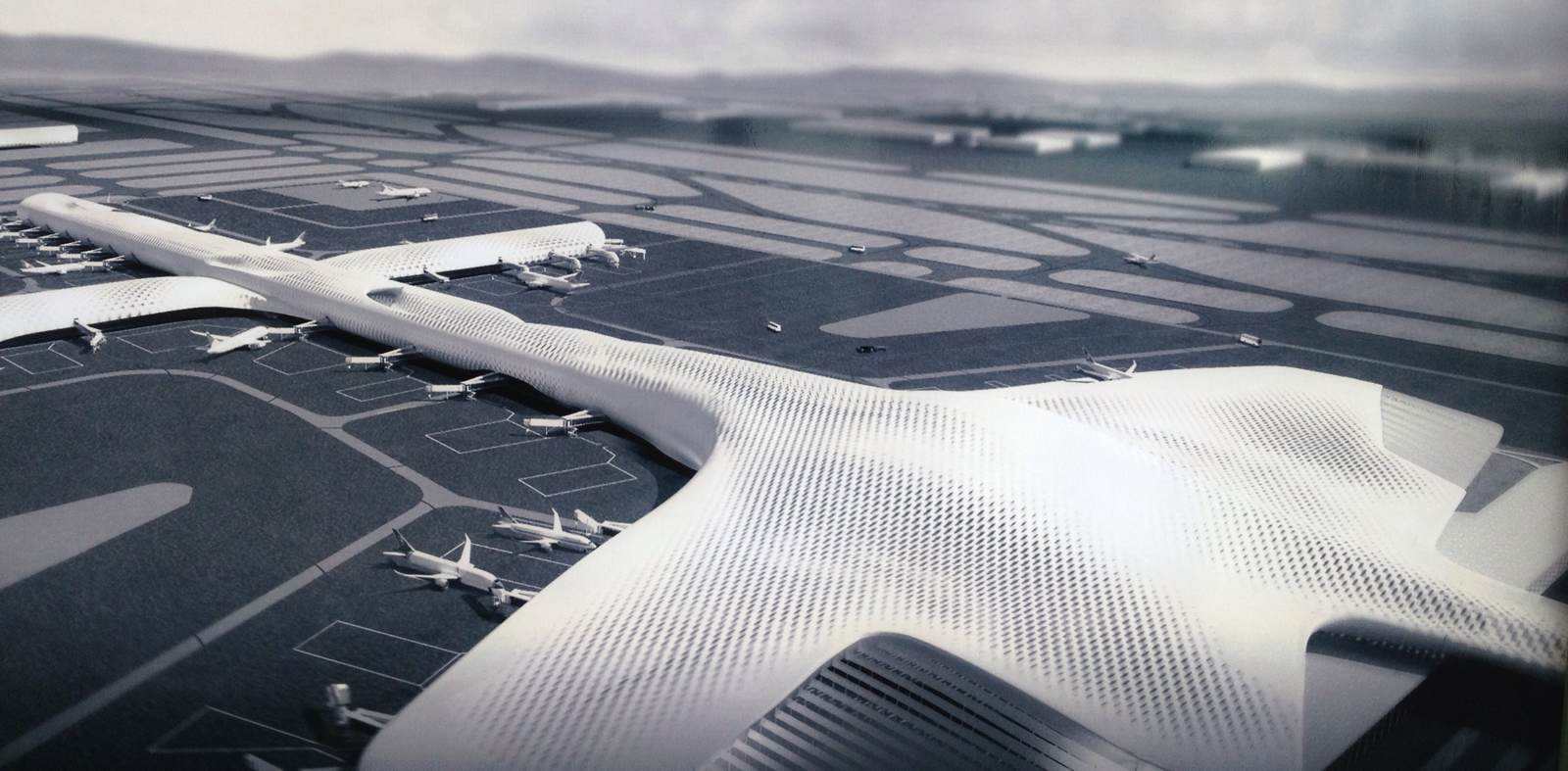 定了！福永沙井将变身空港新城未来中心！第三跑道、T4航站楼、机场东枢纽、西丽枢纽也要来了！